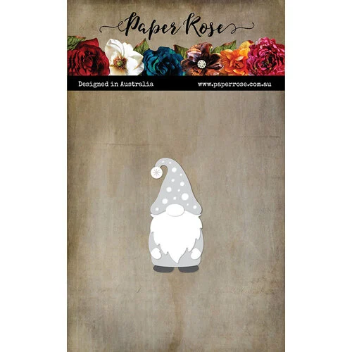 Paper Rose - Dies - Build A Christmas Gnome - Small 1 Paper Rose - Dies - Build A Christmas Gnome - Small