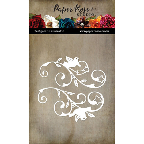 Paper Rose - Dies - White Dove Love