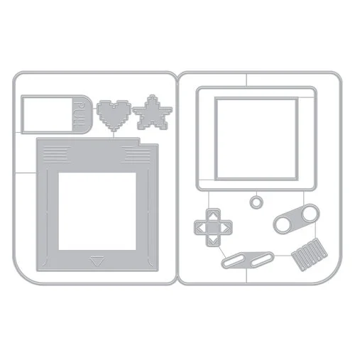 Hero Arts - Ralph Tyndall - Fancy Dies - Retro Game 2 Hero Arts - Ralph Tyndall - Fancy Dies - Retro Game