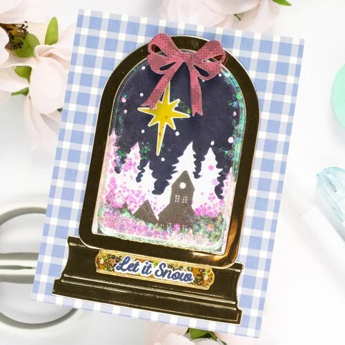 Scrapbook.com - Shaker Domes - Stick-On Clear Dimensional Shapes - Arches - 5 Pack 13 Scrapbook.com - Shaker Domes - Stick-On Clear Dimensional Shapes - Arches - 5 Pack