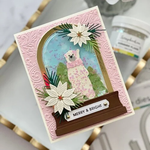Scrapbook.com - Shaker Domes - Stick-On Clear Dimensional Shapes - Arches - 5 Pack 14 Scrapbook.com - Shaker Domes - Stick-On Clear Dimensional Shapes - Arches - 5 Pack
