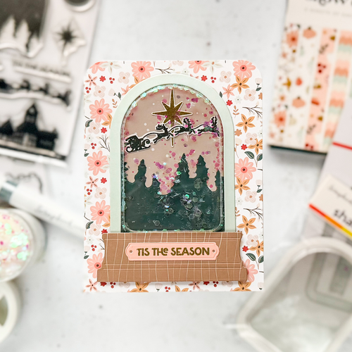 Scrapbook.com - Shaker Domes - Stick-On Clear Dimensional Shapes - Arches - 5 Pack 15 Scrapbook.com - Shaker Domes - Stick-On Clear Dimensional Shapes - Arches - 5 Pack
