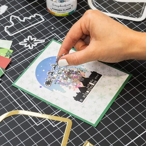 Scrapbook.com - Shaker Domes - Stick-On Clear Dimensional Shapes - Arches - 5 Pack 3 Scrapbook.com - Shaker Domes - Stick-On Clear Dimensional Shapes - Arches - 5 Pack