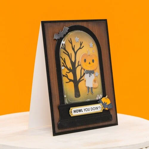 Scrapbook.com - Shaker Domes - Stick-On Clear Dimensional Shapes - Arches - 5 Pack 8 Scrapbook.com - Shaker Domes - Stick-On Clear Dimensional Shapes - Arches - 5 Pack