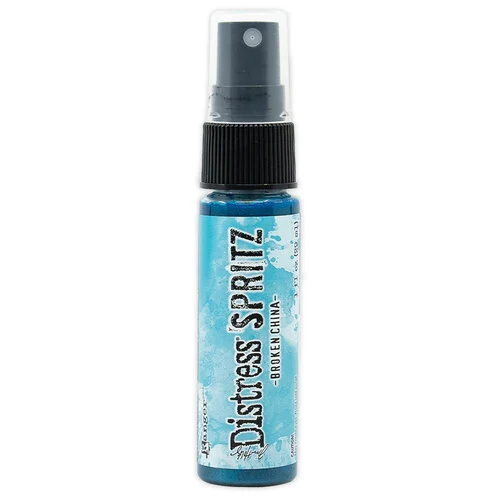 Ranger Ink - Tim Holtz - Distress Spritz - 1 oz - Broken China 1 Ranger Ink - Tim Holtz - Distress Spritz - 1 oz - Broken China