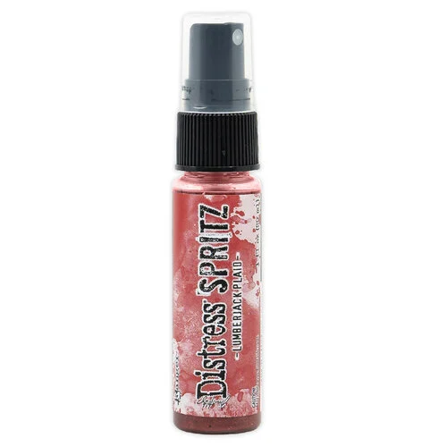 Ranger Ink - Tim Holtz - Distress Spritz - 1 oz - Lumberjack Plaid