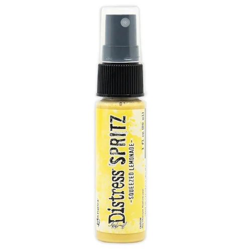 Ranger Ink - Tim Holtz - Distress Spritz - 1 oz - Squeezed Lemonade