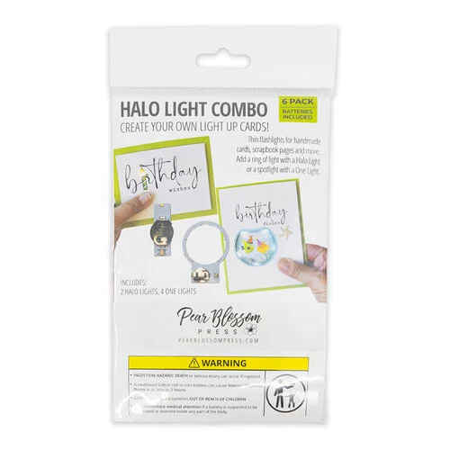 Pear Blossom Press - Halo Light Combo - 6 Pack