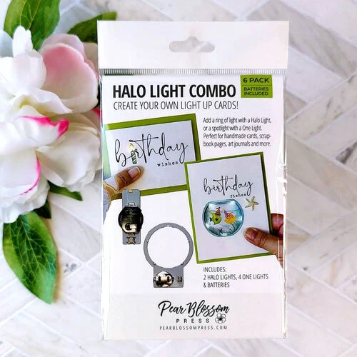 Pear Blossom Press - Halo Light Combo - 6 Pack