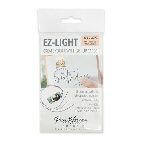 Pear Blossom Press - EZ-Light - 5 Pack 1 Pear Blossom Press - EZ-Light - 5 Pack