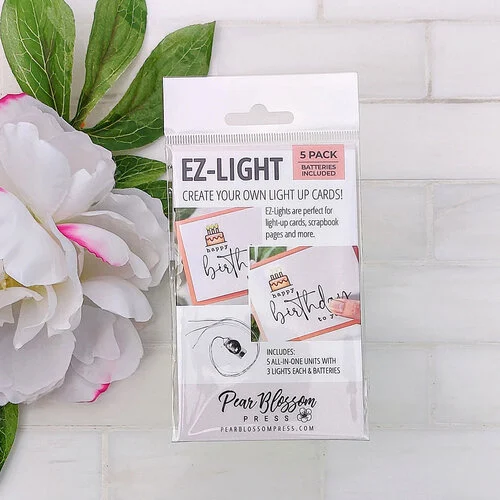 Pear Blossom Press - EZ-Light - 5 Pack 2 Pear Blossom Press - EZ-Light - 5 Pack
