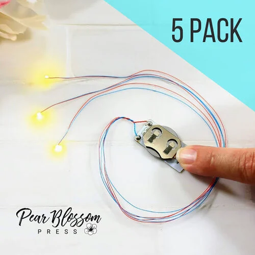 Pear Blossom Press - EZ-Light - 5 Pack 3 Pear Blossom Press - EZ-Light - 5 Pack