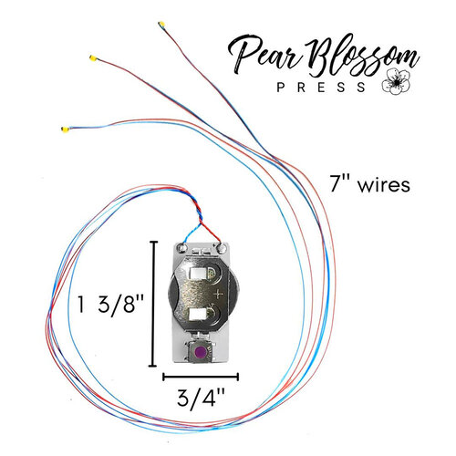 Pear Blossom Press - EZ-Light - 5 Pack 4 Pear Blossom Press - EZ-Light - 5 Pack