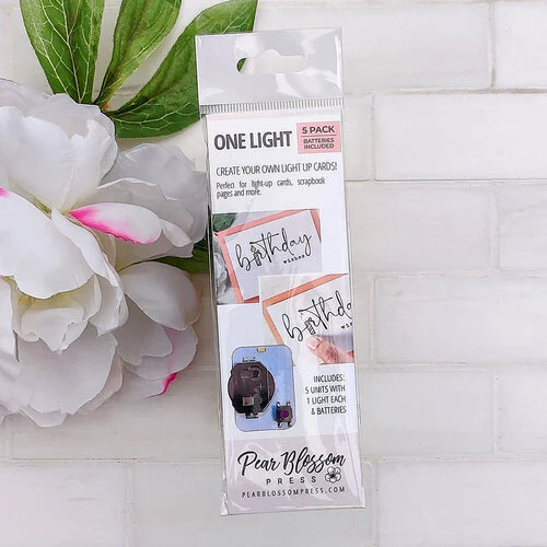 Pear Blossom Press - One Light - 5 Pack 2 Pear Blossom Press - One Light - 5 Pack