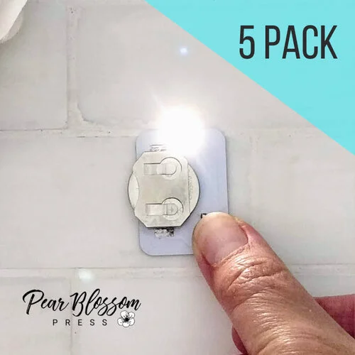 Pear Blossom Press - One Light - 5 Pack 3 Pear Blossom Press - One Light - 5 Pack