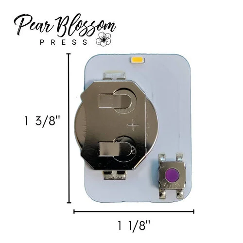 Pear Blossom Press - One Light - 5 Pack 4 Pear Blossom Press - One Light - 5 Pack