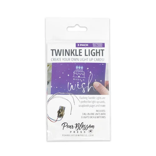 Pear Blossom Press - Twinkle Light - 3 Pack