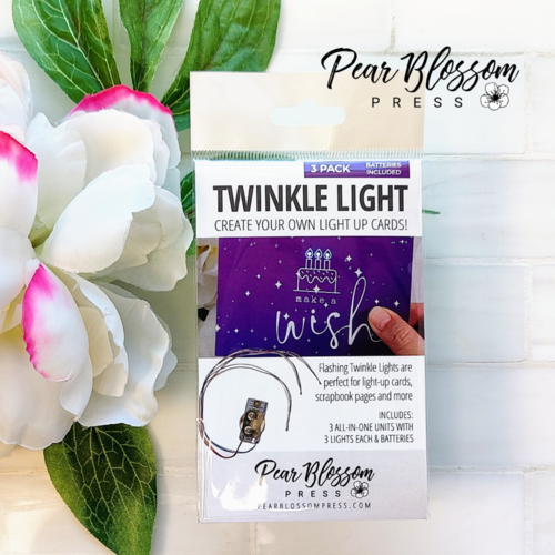 Pear Blossom Press - Twinkle Light - 3 Pack