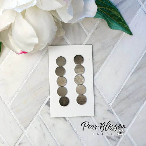 Pear Blossom Press - Rare Earth Magnets - 1mm Disks - 10 Pack 3 Pear Blossom Press - Rare Earth Magnets - 1mm Disks - 10 Pack