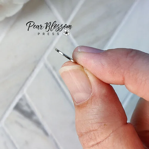 Pear Blossom Press - Rare Earth Magnets - 1mm Disks - 10 Pack 4 Pear Blossom Press - Rare Earth Magnets - 1mm Disks - 10 Pack