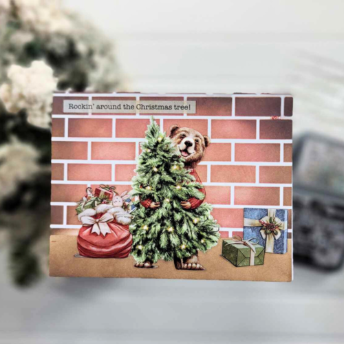 Scrapbook.com - Christmas Animals Bundle - Rub-On Transfers - 6x8 - 4 Sheets 11 Scrapbook.com - Christmas Animals Bundle - Rub-On Transfers - 6x8 - 4 Sheets