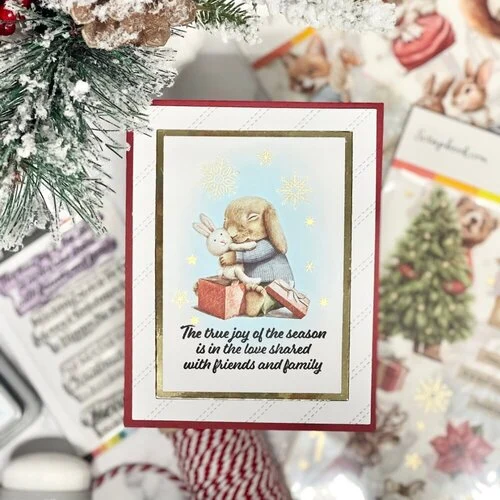 Scrapbook.com - Christmas Animals Bundle - Rub-On Transfers - 6x8 - 4 Sheets 13 Scrapbook.com - Christmas Animals Bundle - Rub-On Transfers - 6x8 - 4 Sheets