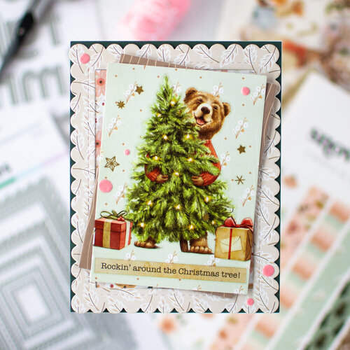 Scrapbook.com - Christmas Animals Bundle - Rub-On Transfers - 6x8 - 4 Sheets 14 Scrapbook.com - Christmas Animals Bundle - Rub-On Transfers - 6x8 - 4 Sheets