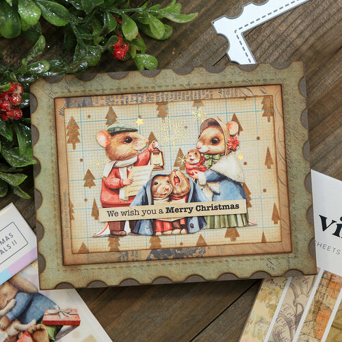 Scrapbook.com - Christmas Animals Bundle - Rub-On Transfers - 6x8 - 4 Sheets 7 Scrapbook.com - Christmas Animals Bundle - Rub-On Transfers - 6x8 - 4 Sheets