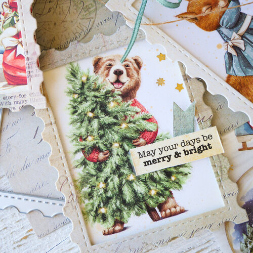 Scrapbook.com - Christmas Animals Bundle - Rub-On Transfers - 6x8 - 4 Sheets 8 Scrapbook.com - Christmas Animals Bundle - Rub-On Transfers - 6x8 - 4 Sheets