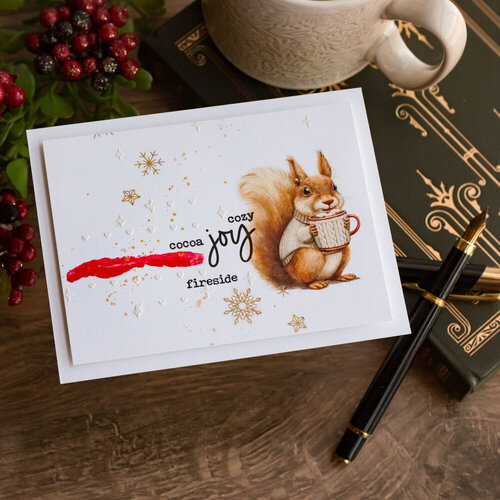 Scrapbook.com - Christmas Animals Bundle - Rub-On Transfers - 6x8 - 4 Sheets 9 Scrapbook.com - Christmas Animals Bundle - Rub-On Transfers - 6x8 - 4 Sheets