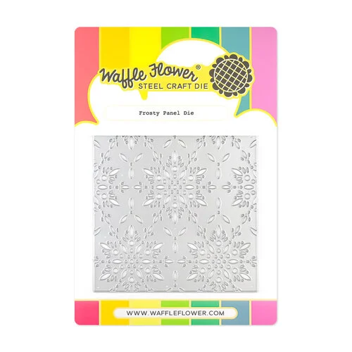 Waffle Flower Crafts - Craft Dies - Frosty Panel