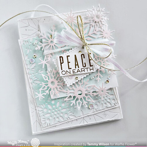 Waffle Flower Crafts - Craft Dies - Frosty Panel