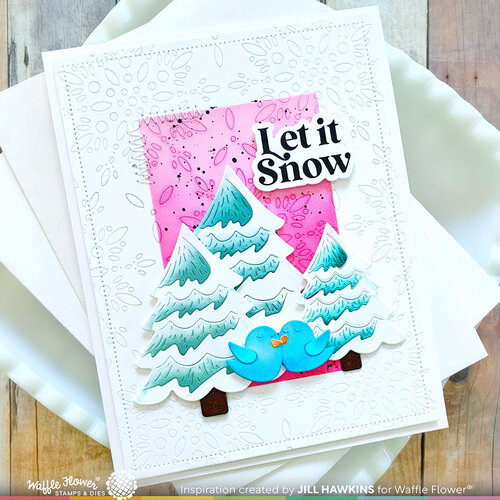 Waffle Flower Crafts - Craft Dies - Frosty Panel