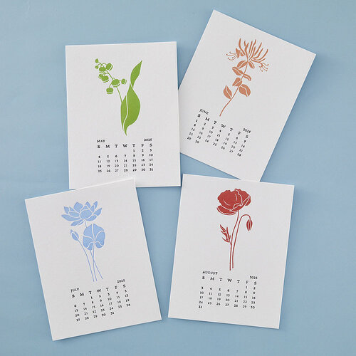 Spellbinders - BetterPress Collection - Press Plates - Florals Through The Year - Full Year Bundle 3 Spellbinders - BetterPress Collection - Press Plates - Florals Through The Year - Full Year Bundle