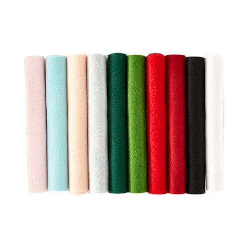 Spellbinders - Merino Wool Collection - Felt Sheets - Holiday