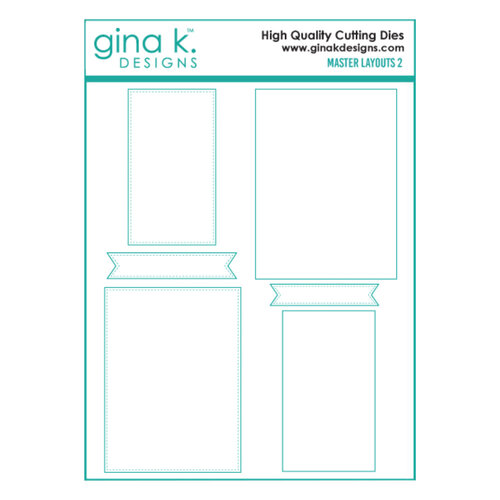 Gina K Designs - Intri-Cut - Die Cutting and Embossing Machine - Master Layouts 02 Bundle 5 Gina K Designs - Intri-Cut - Die Cutting and Embossing Machine - Master Layouts 02 Bundle