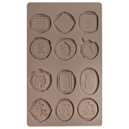 Prima - The Home Baker Collection - Moulds - Sweet Seal