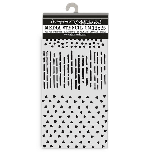 Stamperia - Dewdrops Collection - Stencils - Patterns 2 Stamperia - Dewdrops Collection - Stencils - Patterns