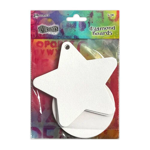 Ranger Ink - Dyamond Boards - Large - Baubles and Stars