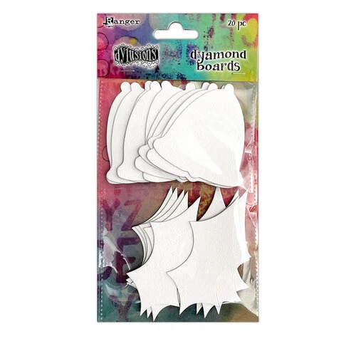 Ranger Ink - Dyamond Boards - Small - Bells and Holly