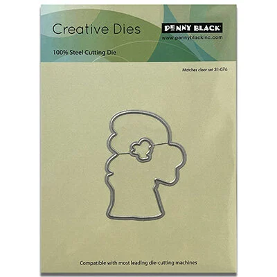 Penny Black - Creative Dies - Sweet Christmas Cut Out 1 Penny Black - Creative Dies - Sweet Christmas Cut Out