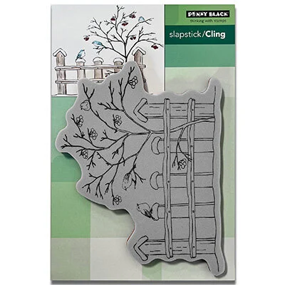 Penny Black - Cling Mounted Rubber Stamps - Picket Perch 1 Penny Black - Cling Mounted Rubber Stamps - Picket Perch