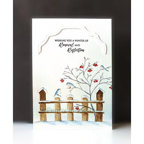 Penny Black - Cling Mounted Rubber Stamps - Picket Perch 3 Penny Black - Cling Mounted Rubber Stamps - Picket Perch