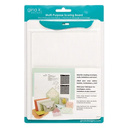 Gina K Designs - Multi-Purpose Scoring Board Tool 2 Gina K Designs - Multi-Purpose Scoring Board Tool