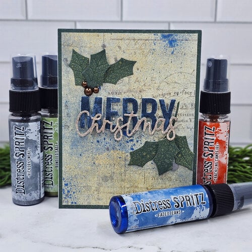 Ranger Ink - Tim Holtz - Distress Spritz - 12 Pack Bundle 3 with Storage Tin 10 Ranger Ink - Tim Holtz - Distress Spritz - 12 Pack Bundle 3 with Storage Tin