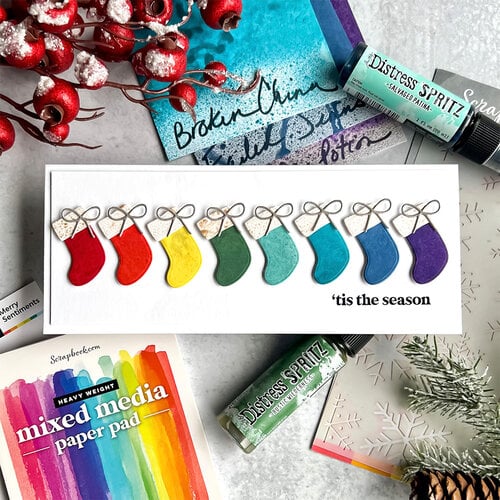 Ranger Ink - Tim Holtz - Distress Spritz - 12 Pack Bundle 3 with Storage Tin 5 Ranger Ink - Tim Holtz - Distress Spritz - 12 Pack Bundle 3 with Storage Tin