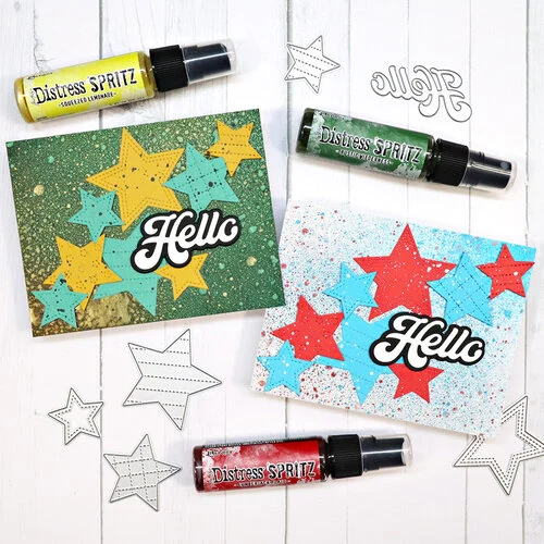 Ranger Ink - Tim Holtz - Distress Spritz - 12 Pack Bundle 3 with Storage Tin 7 Ranger Ink - Tim Holtz - Distress Spritz - 12 Pack Bundle 3 with Storage Tin