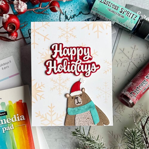 Ranger Ink - Tim Holtz - Distress Spritz - 12 Pack Bundle 3 with Storage Tin 8 Ranger Ink - Tim Holtz - Distress Spritz - 12 Pack Bundle 3 with Storage Tin