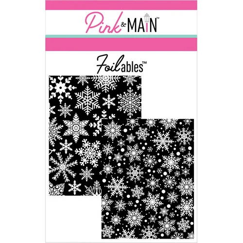 Pink And Main - Foilable Panels - Reverse Blizzard 1 Pink And Main - Foilable Panels - Reverse Blizzard
