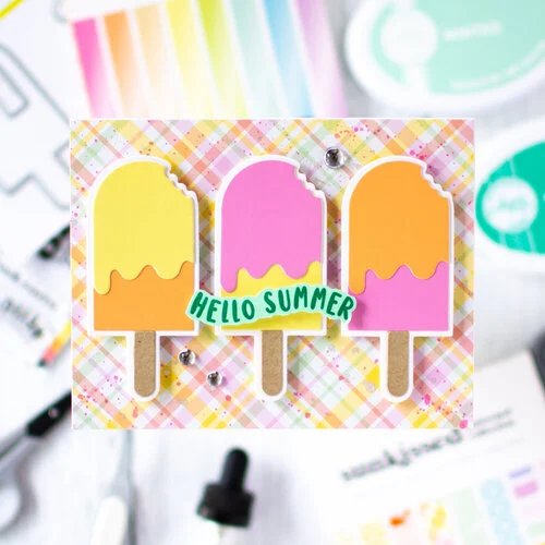 Scrapbook.com - Decorative Die Set - Summer Treat 3 Scrapbook.com - Decorative Die Set - Summer Treat
